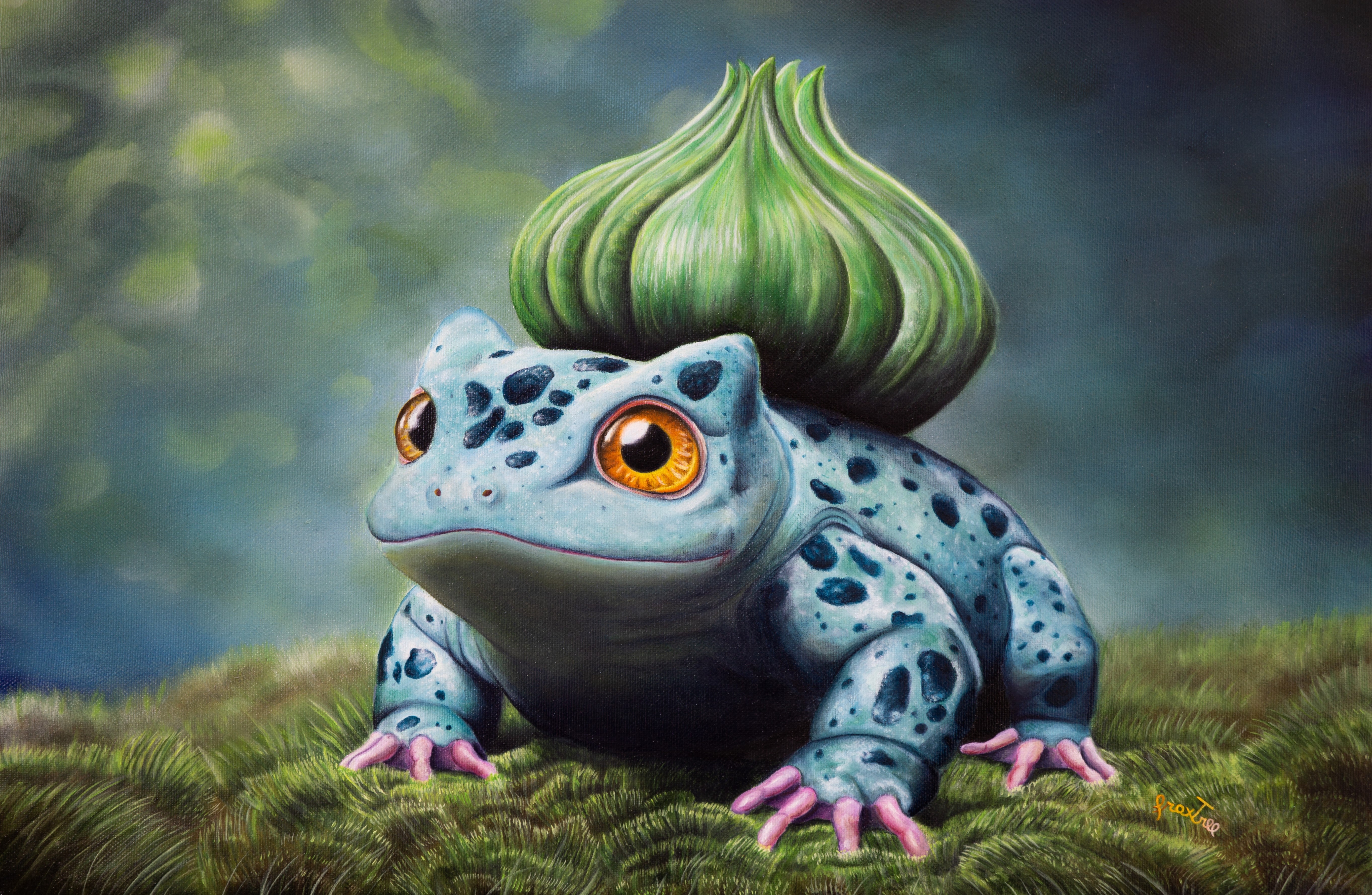 Rosposauro con bulbo